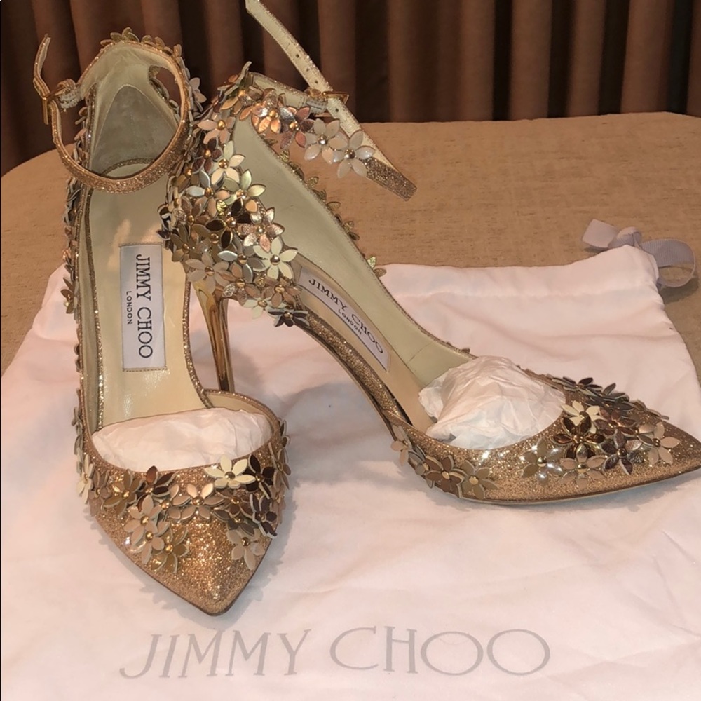 Great condition Jimmy Choo heels, size 36